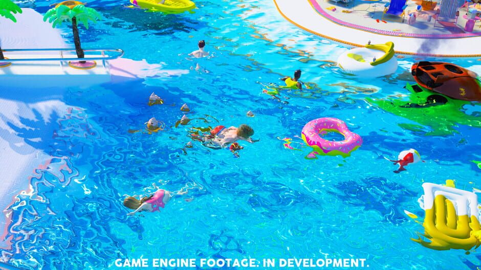 Swimming Poo screenshot
