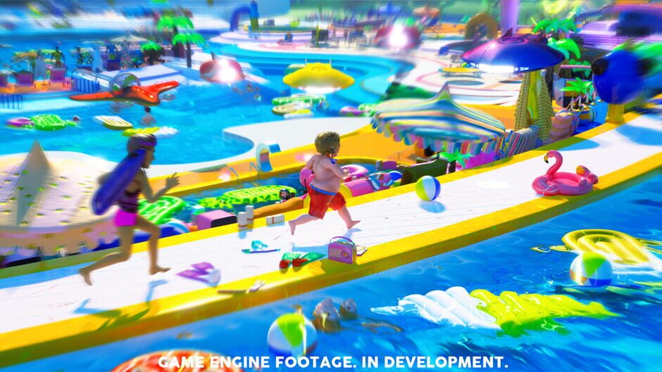 Swimming Poo screenshot