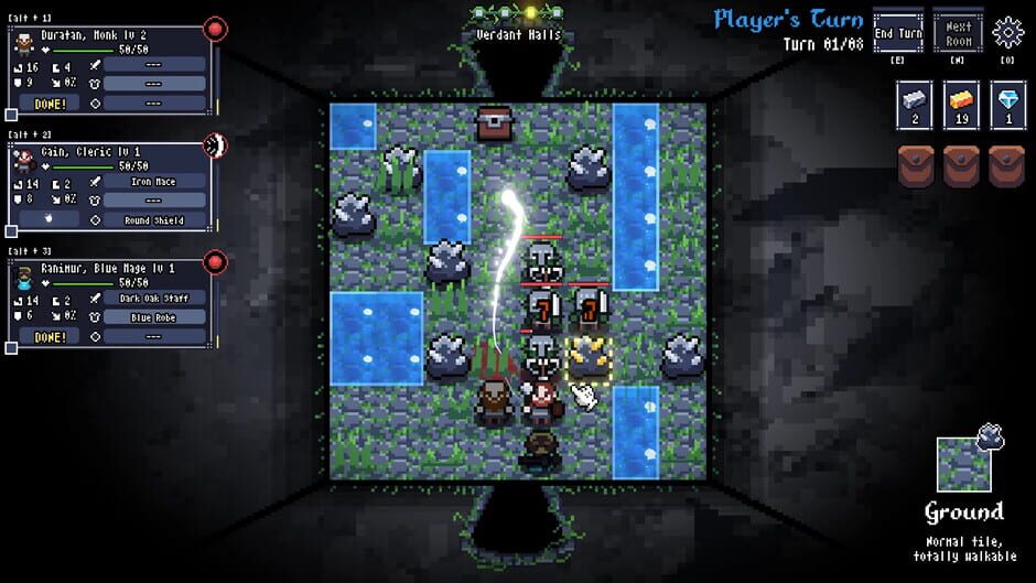 Forgotten Mines Screenshot