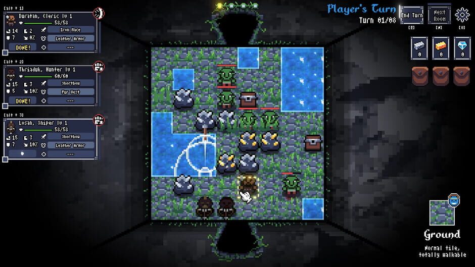 Forgotten Mines Screenshot