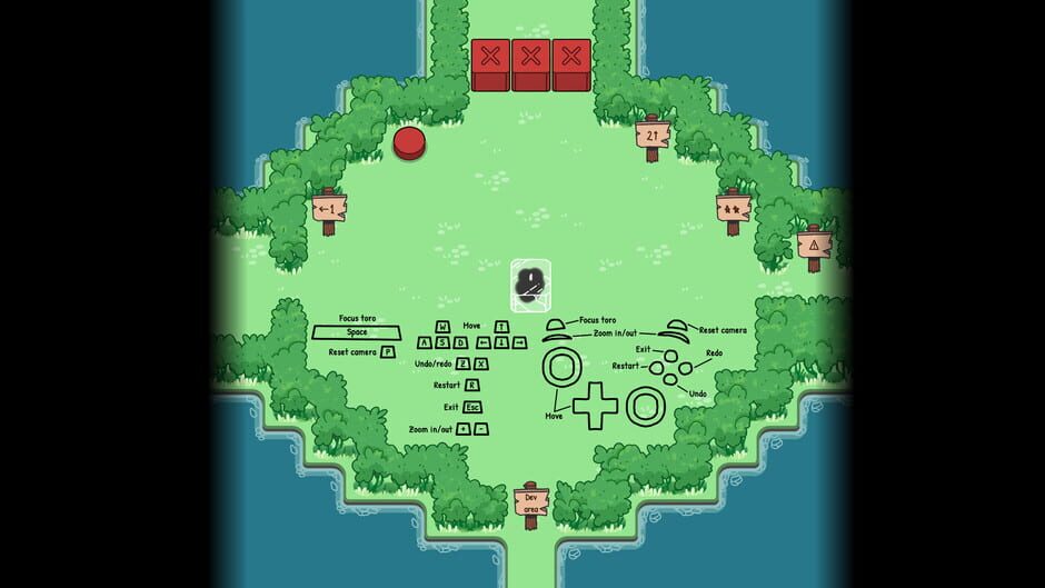Toroban screenshot