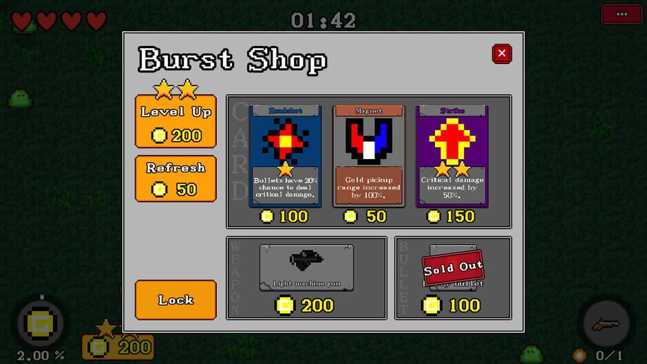 Burst Hero Screenshot