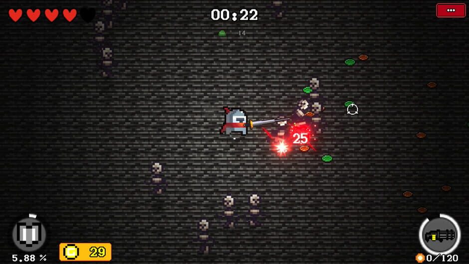 Burst Hero Screenshot