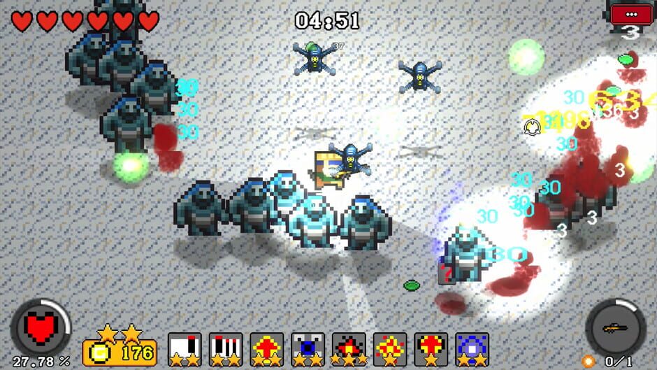 Burst Hero Screenshot