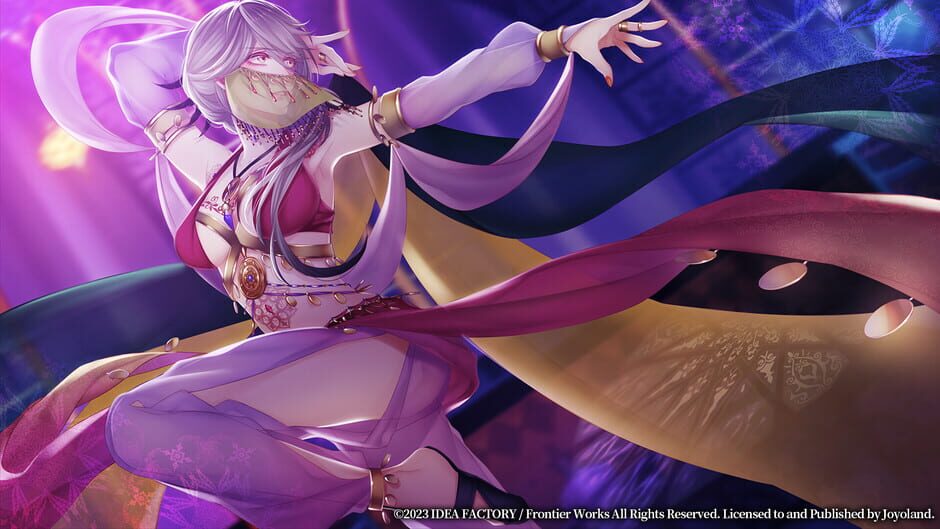 Trap of Musk: Europe Night Screenshot