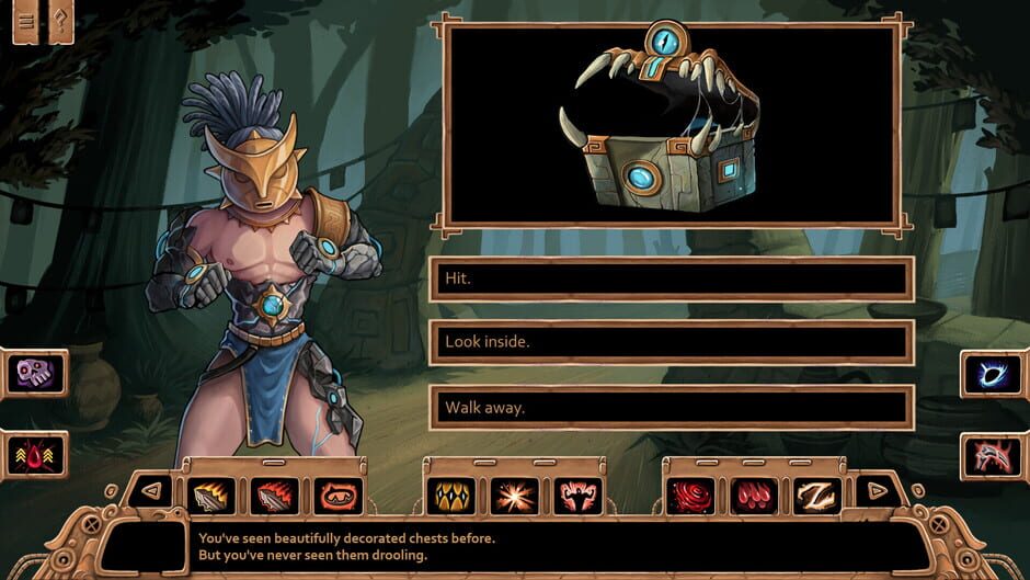 Spirits of the Silicium Forest Screenshot