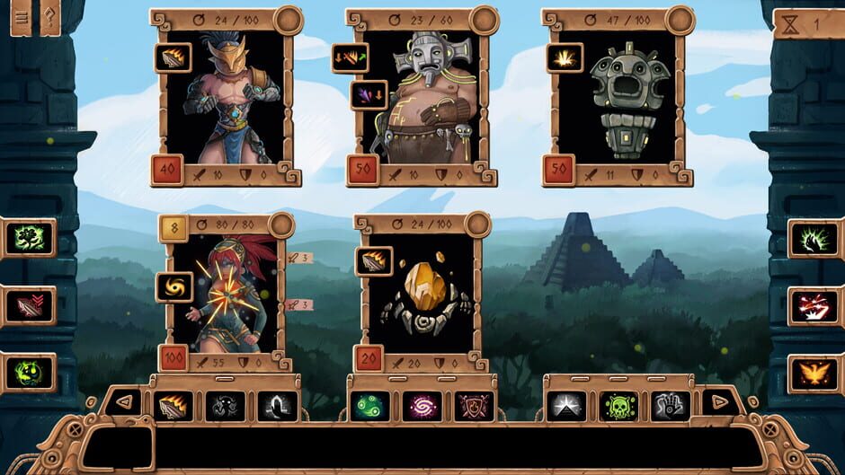 Spirits of the Silicium Forest Screenshot