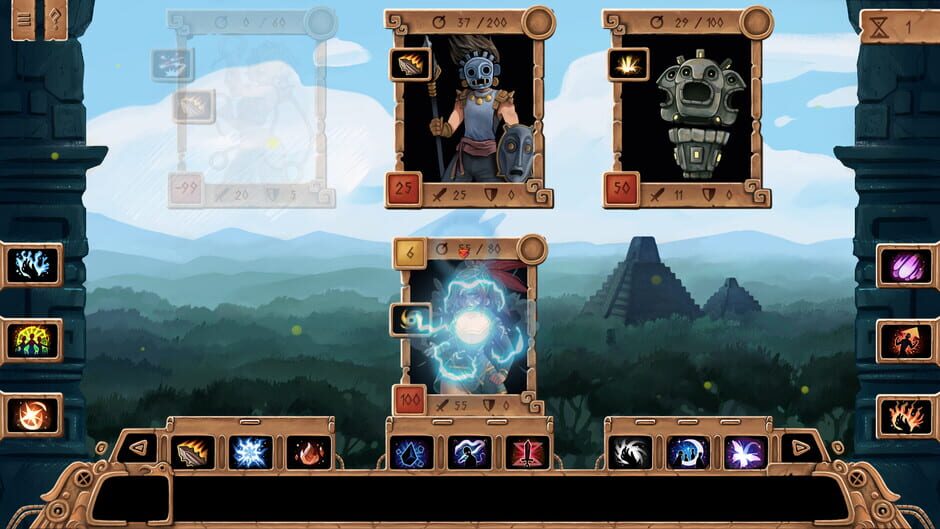 Spirits of the Silicium Forest Screenshot