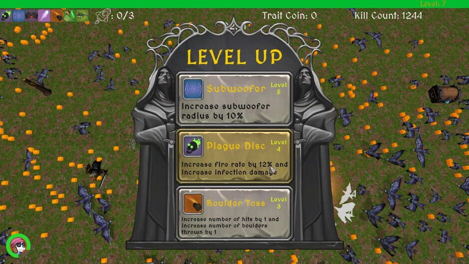 1 Trait Escape Screenshot