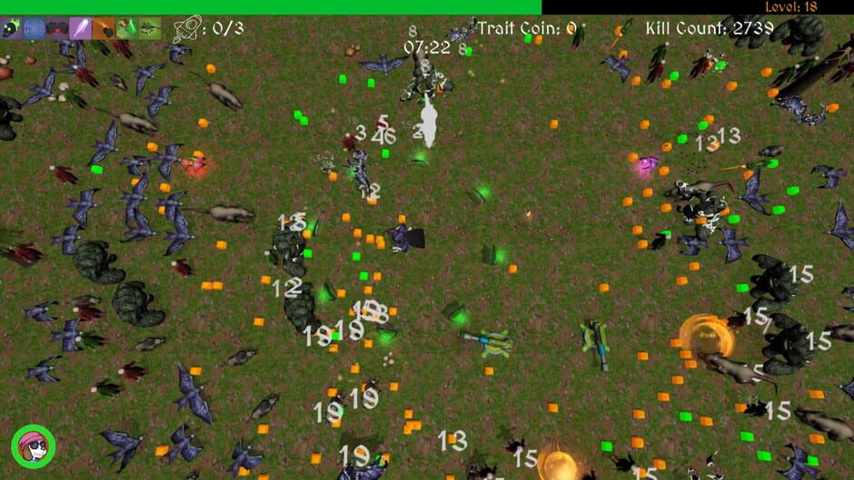 1 Trait Escape Screenshot