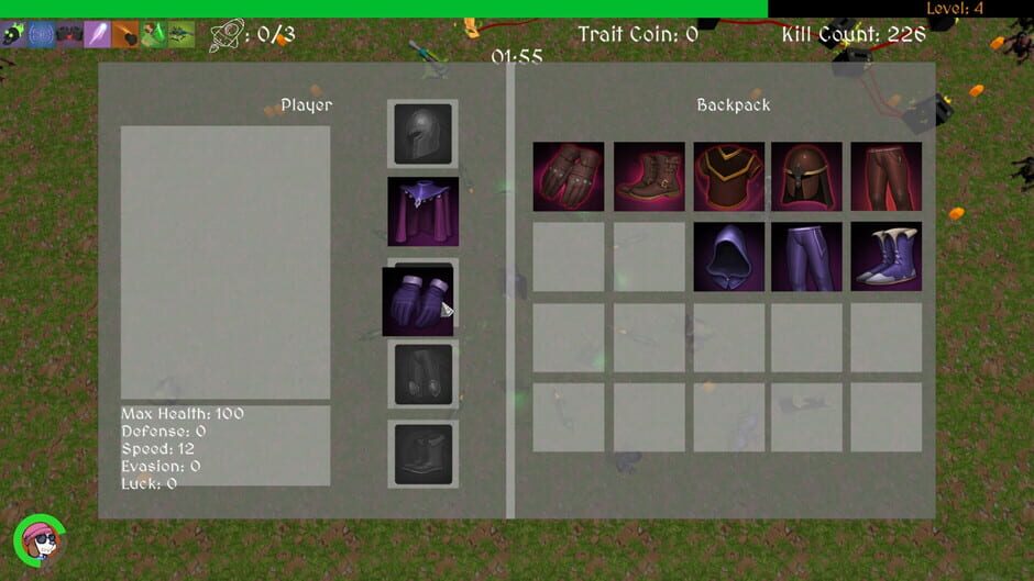 1 Trait Escape Screenshot