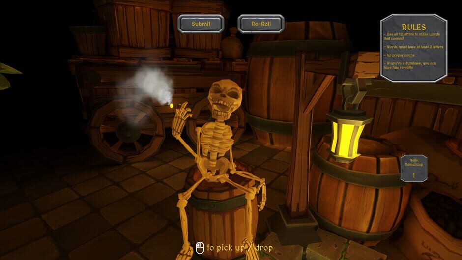 1 Trait Escape Screenshot