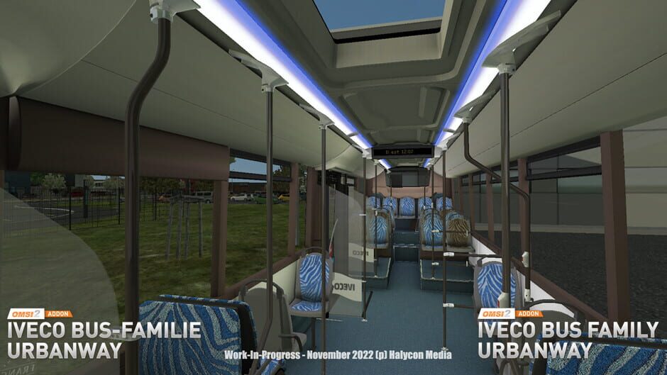 สกรีนช็อตจาก OMSI 2: Iveco Bus-Familie Urbanway (รูปที่ 13)