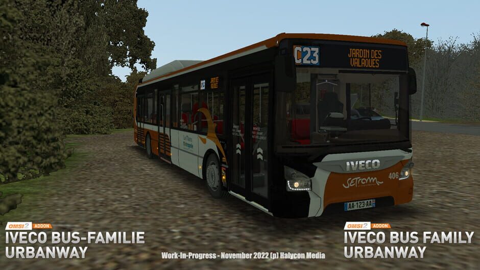 สกรีนช็อตจาก OMSI 2: Iveco Bus-Familie Urbanway (รูปที่ 12)