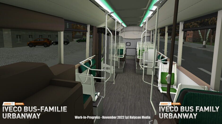 สกรีนช็อตจาก OMSI 2: Iveco Bus-Familie Urbanway (รูปที่ 7)