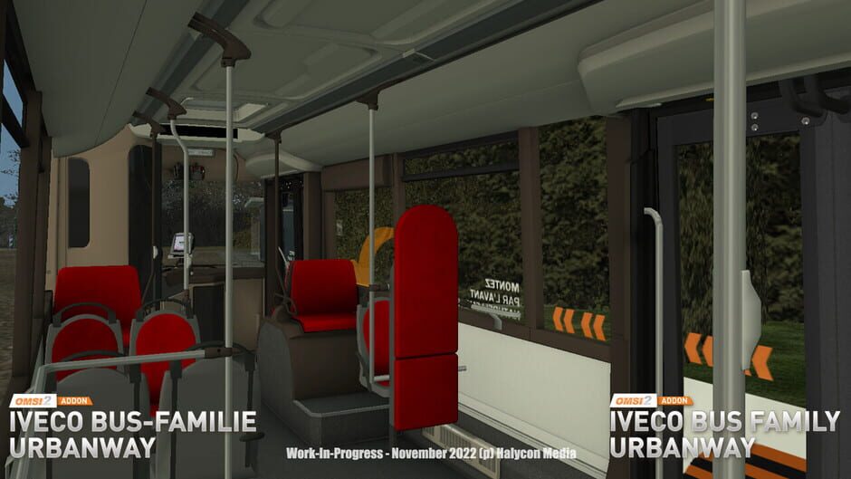 สกรีนช็อตจาก OMSI 2: Iveco Bus-Familie Urbanway (รูปที่ 4)
