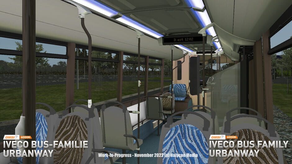 สกรีนช็อตจาก OMSI 2: Iveco Bus-Familie Urbanway (รูปที่ 6)