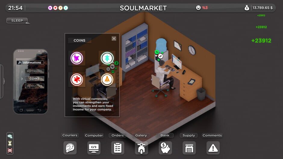 Courier Chief Tycoon Screenshot