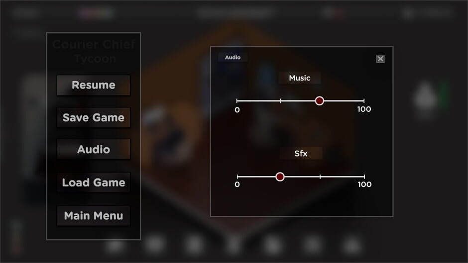 Courier Chief Tycoon Screenshot