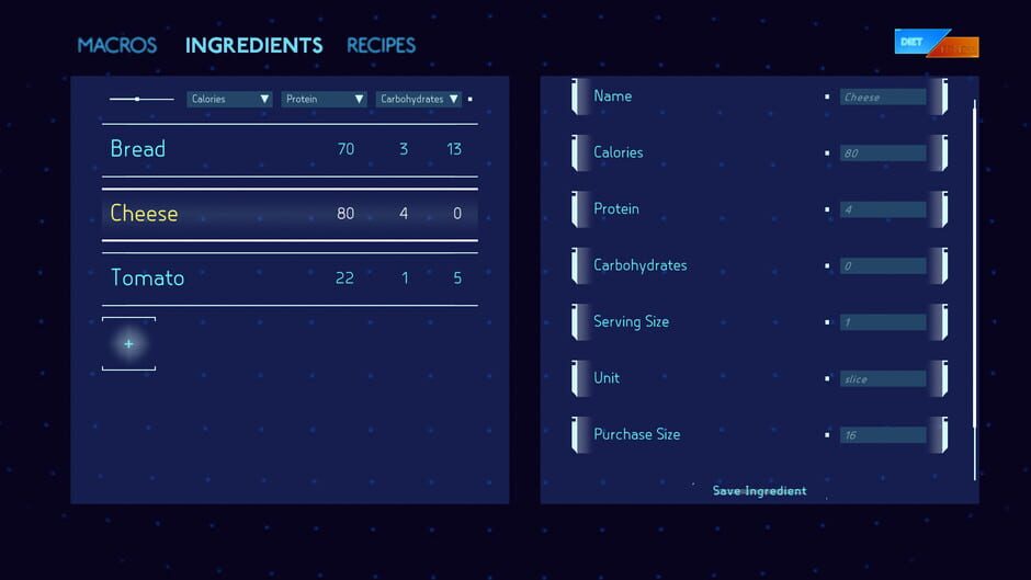 Meticulous Screenshot