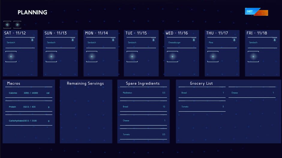 Meticulous Screenshot