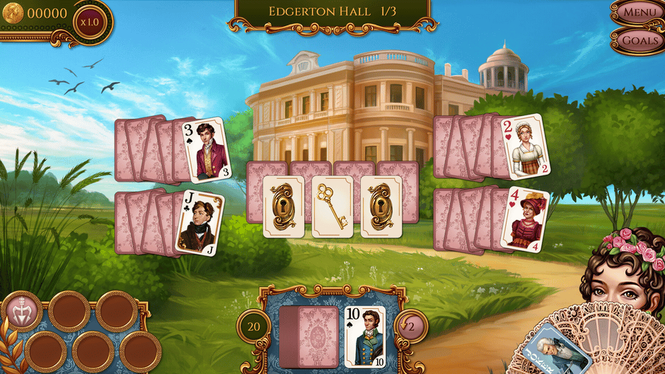 Regency Solitaire II Screenshot