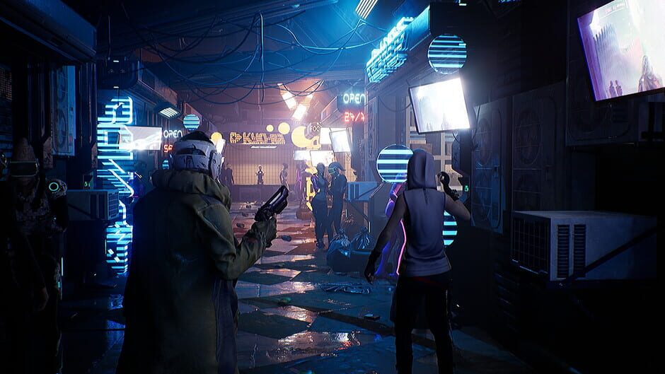 Screenshot Vigilancer 2099