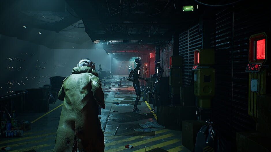 Screenshot Vigilancer 2099