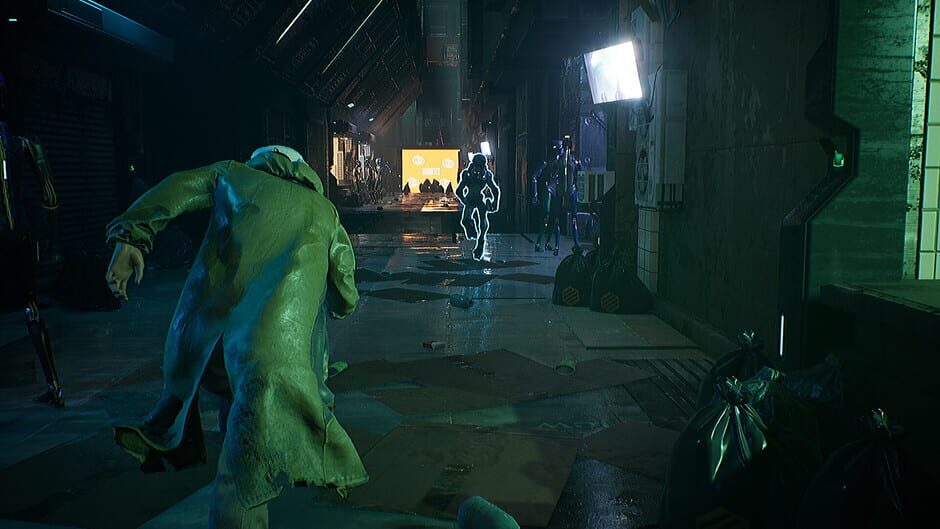 Screenshot Vigilancer 2099
