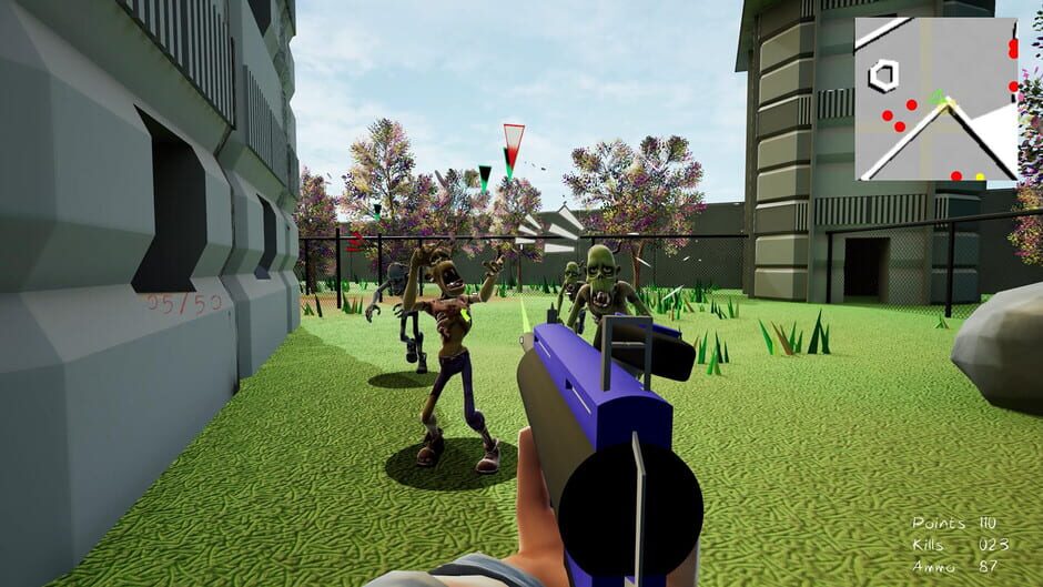 Zombie Prison Break Screenshot