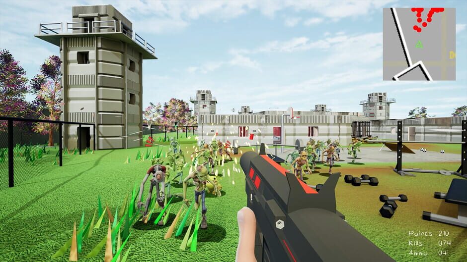 Zombie Prison Break Screenshot