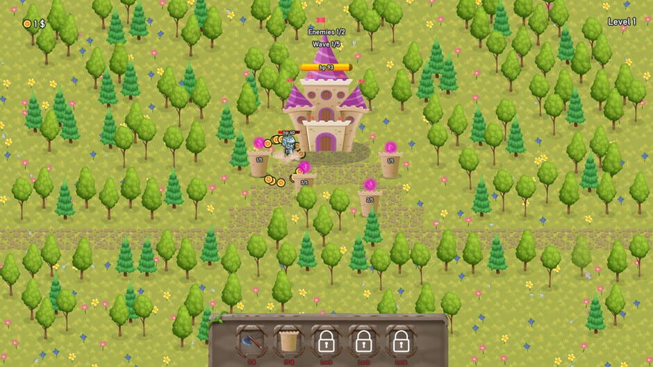 Forest towers Screenshot