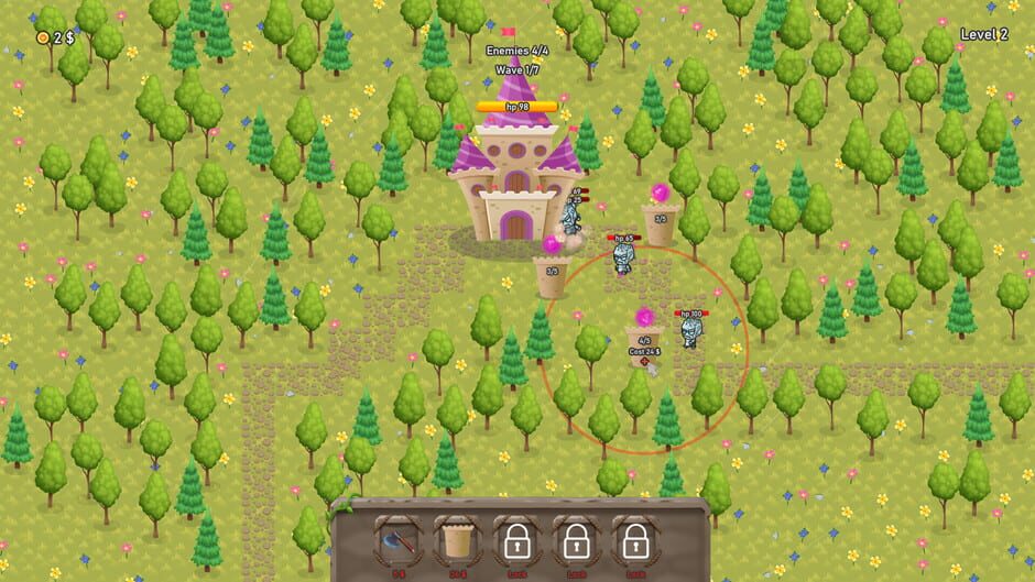 Forest towers Screenshot