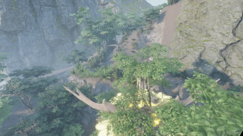 VR Pterosaur Screenshot