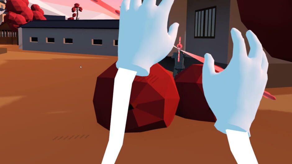 สกรีนช็อตจาก Throwing Punches (รูปที่ 2)