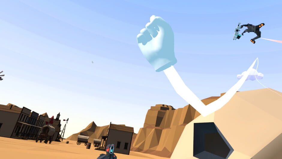 สกรีนช็อตจาก Throwing Punches (รูปที่ 4)