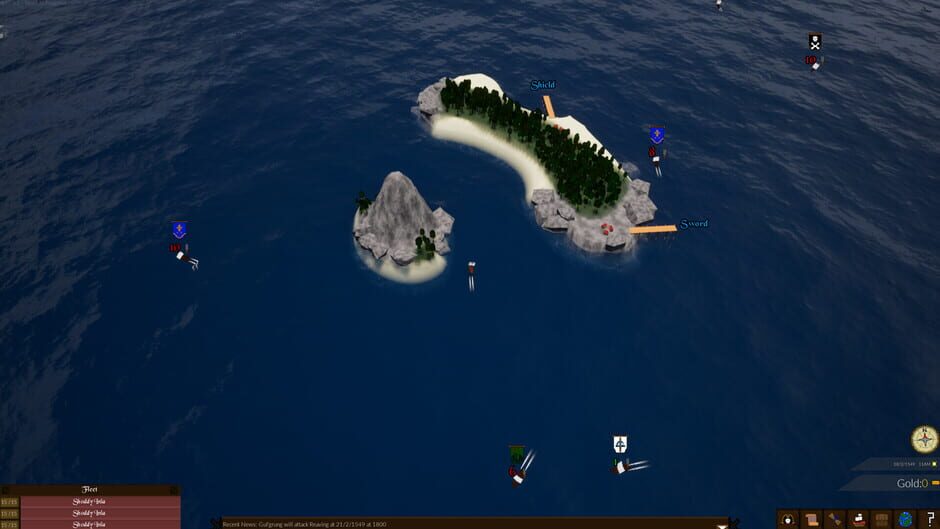 สกรีนช็อตจาก Seas of Strife (รูปที่ 5)