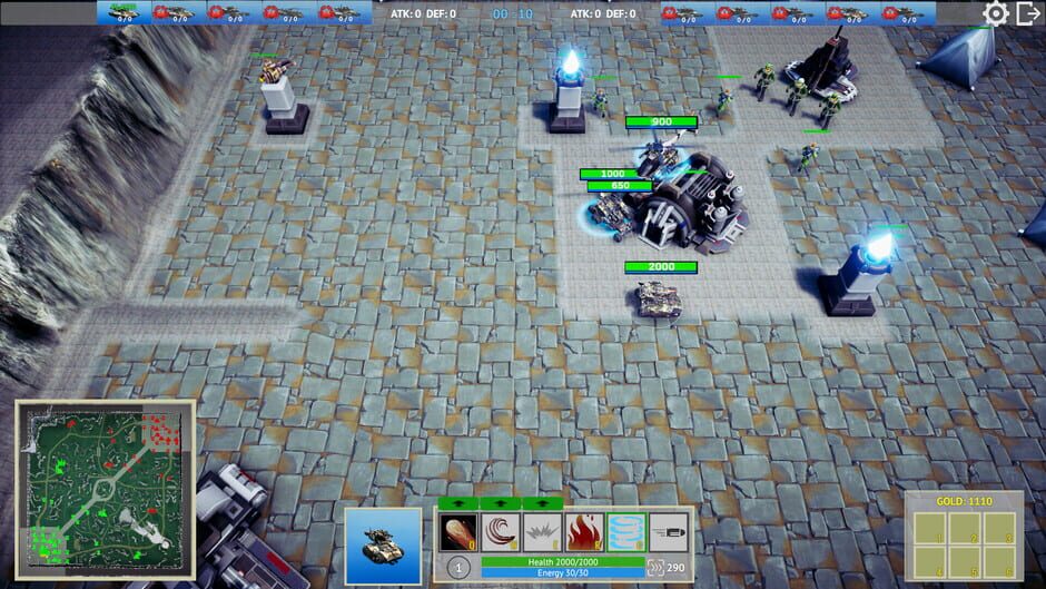 สกรีนช็อตจาก Tanks+: New Era (รูปที่ 4)