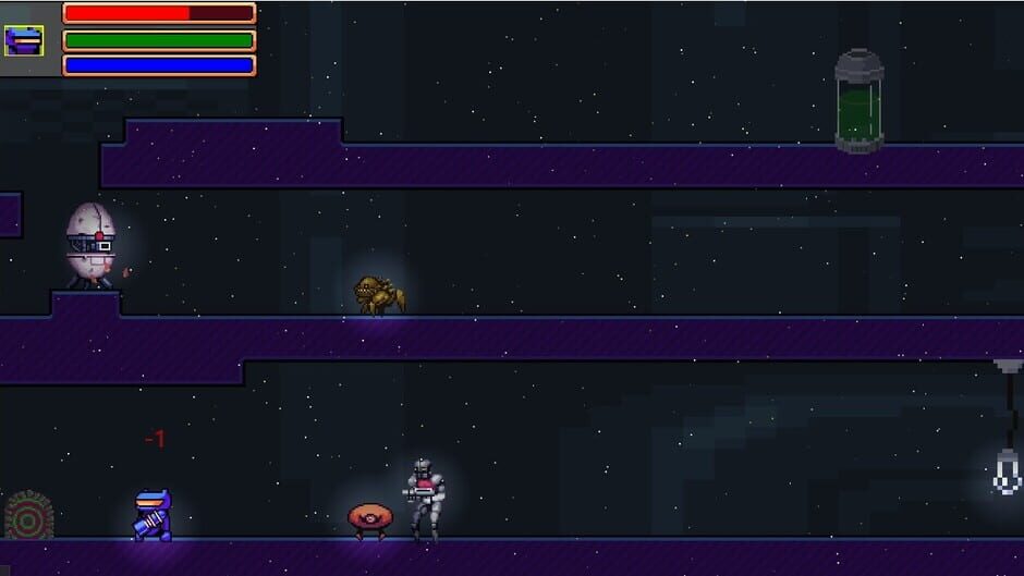 Trouble In Space screenshot