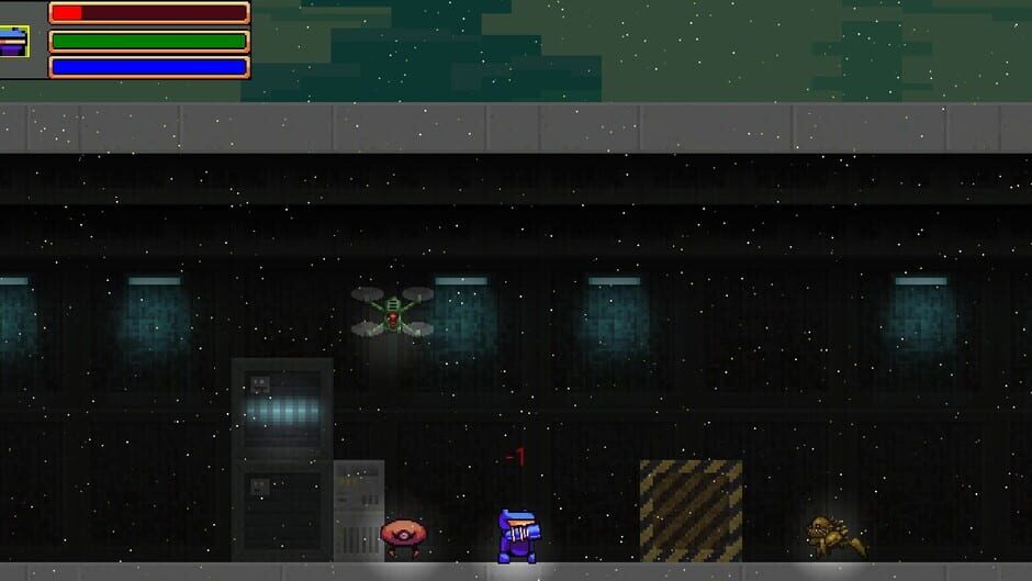 Trouble In Space screenshot