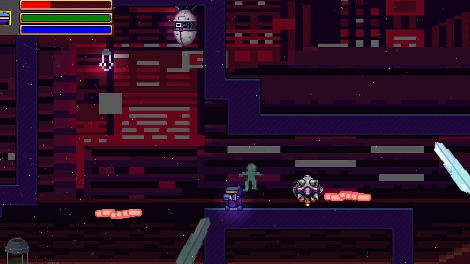 Trouble In Space screenshot