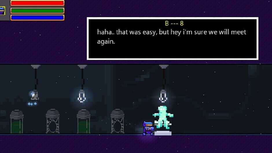 Trouble In Space screenshot