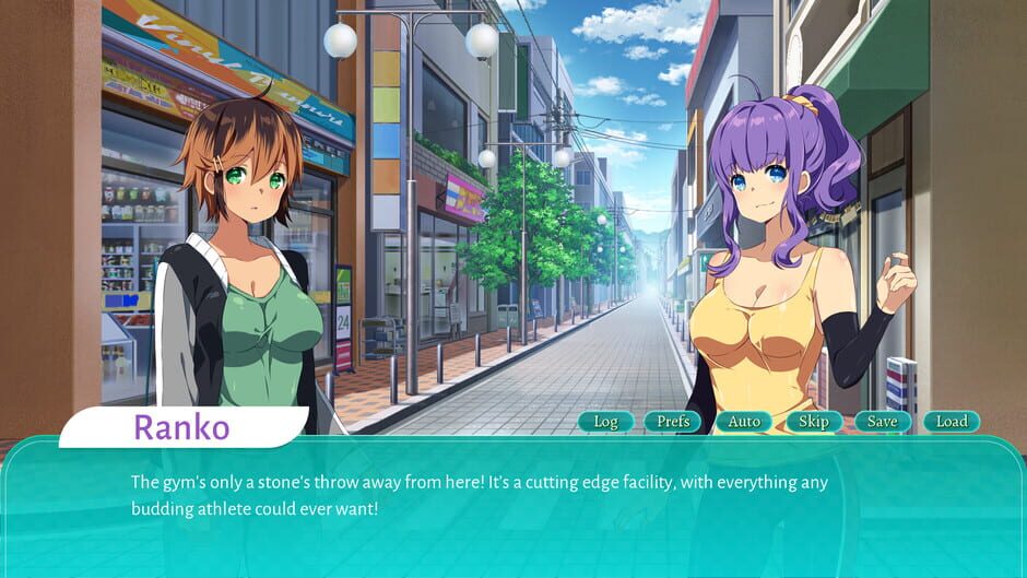 Sakura Gym Girls Screenshot