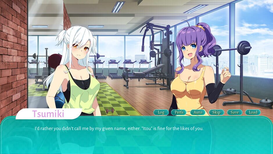 Sakura Gym Girls Screenshot