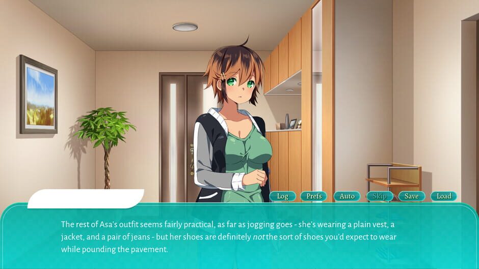 Sakura Gym Girls Screenshot