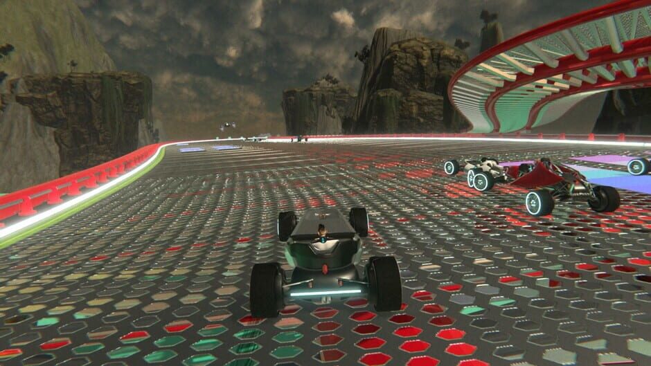 Formula 2707: All Stars Kombat Screenshot
