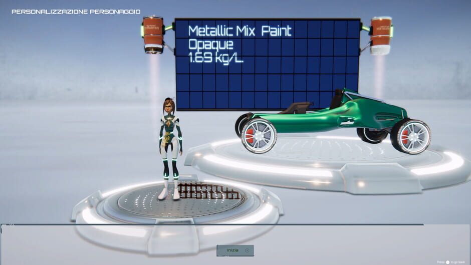 Formula 2707: All Stars Kombat Screenshot