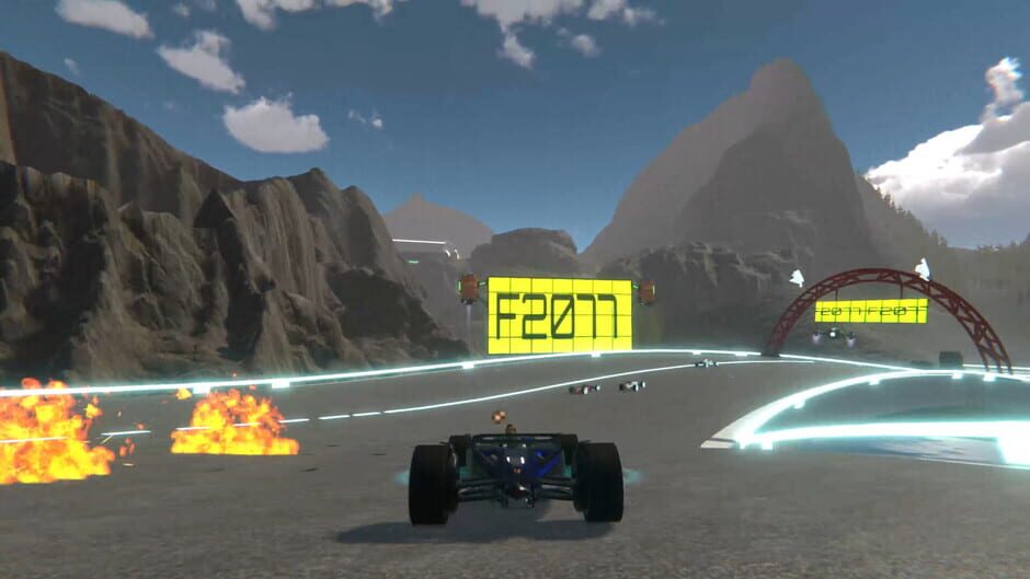 Formula 2707: All Stars Kombat Screenshot