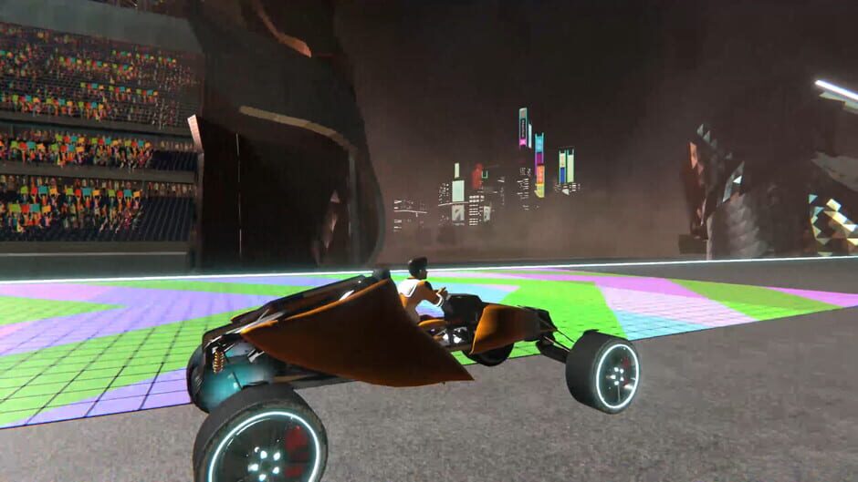 Formula 2707: All Stars Kombat Screenshot