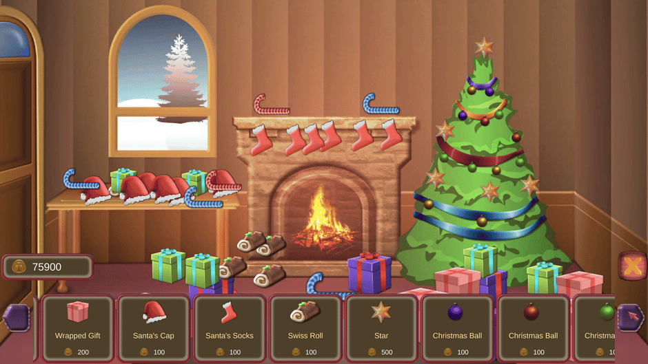 A Christmas Yarn Screenshot